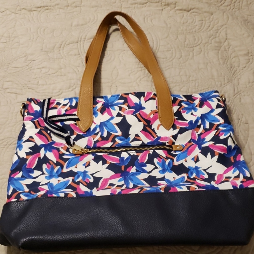 Canvas tote